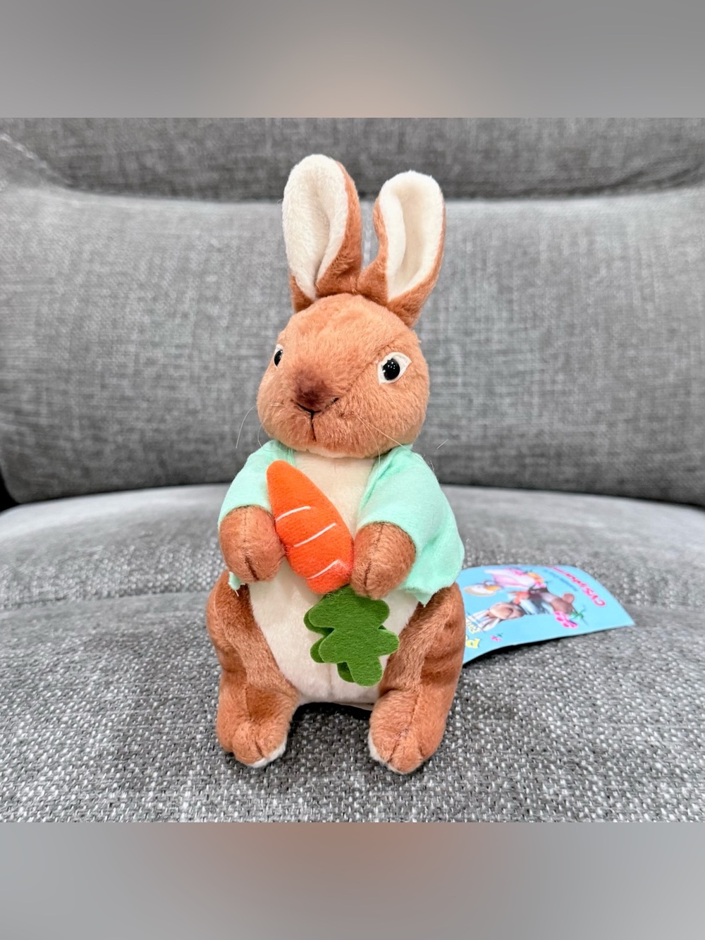 VTG 1998 Stuffins Peter Cottontail Plushie 7” CVS Exclusive RARE